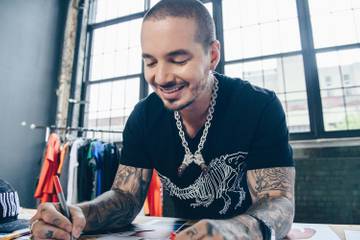 De la mano de GEF, J Balvin pone a “vibrar” la moda