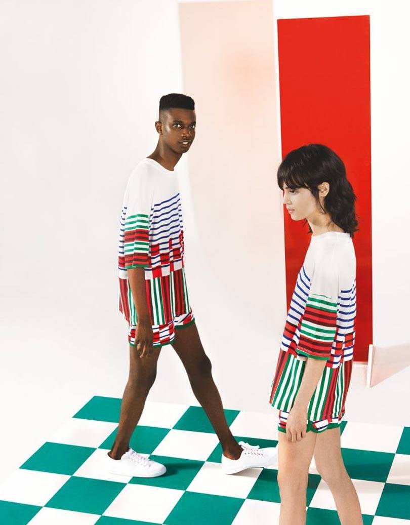 Kijken: Petit Bateau x Wataru Tominaga