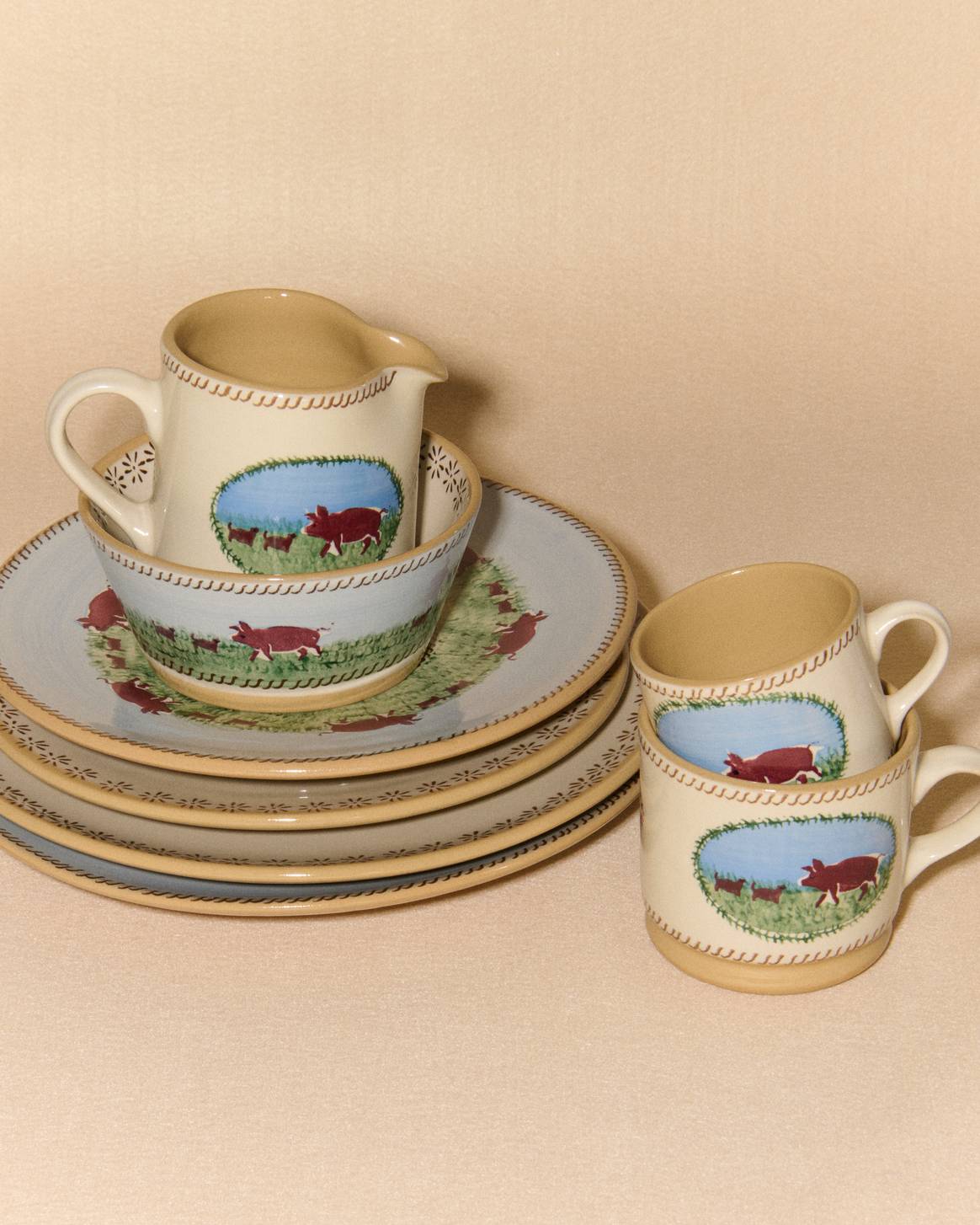 JW Anderson x Lucie Rie estate, 'Special Objects' collection imagery.
