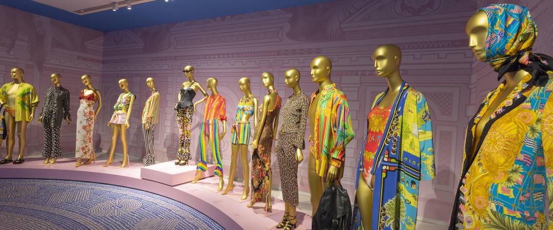 Gianni Versace Retrospective exhibition in Malaga