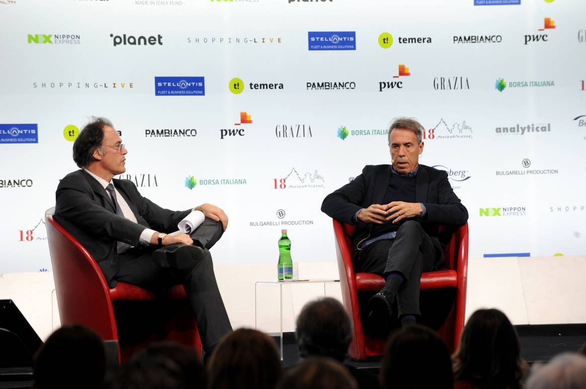 David Pambianco, Stefano Beraldo, Pambianco fashion summit