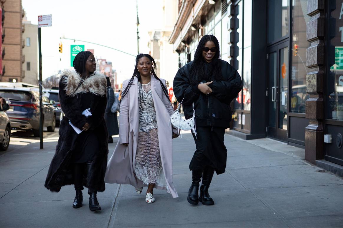 NYFW FW24/ street style