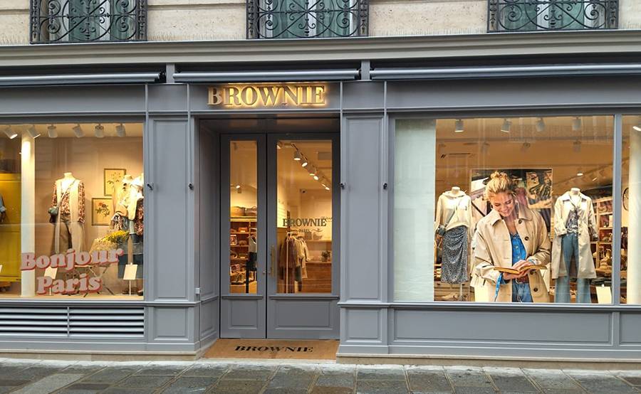 Brownie/ Pop and Partners