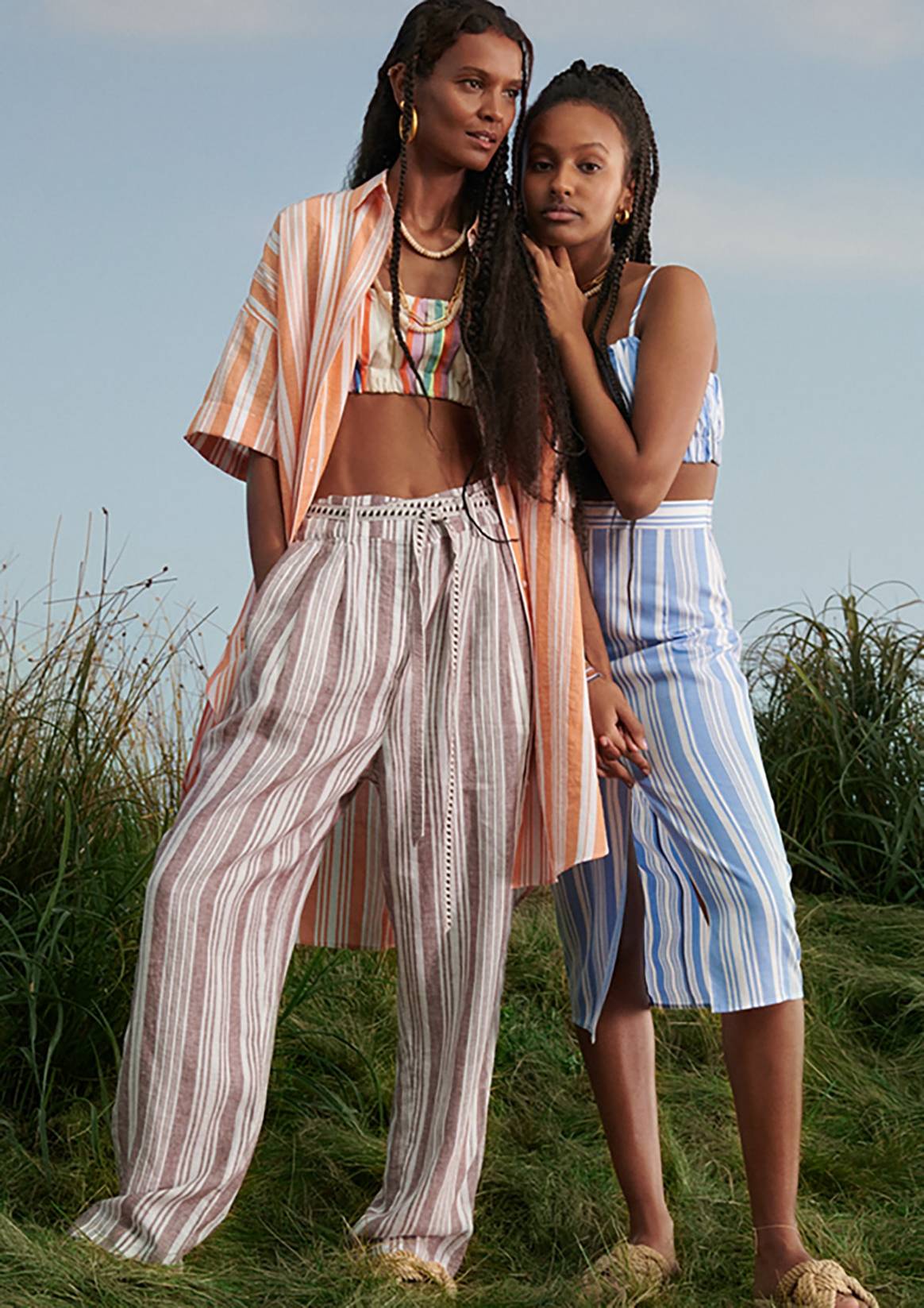Inclusiva y más sostenible: H&M lanza una colección cápsula junto a la firma etíope Lemlem