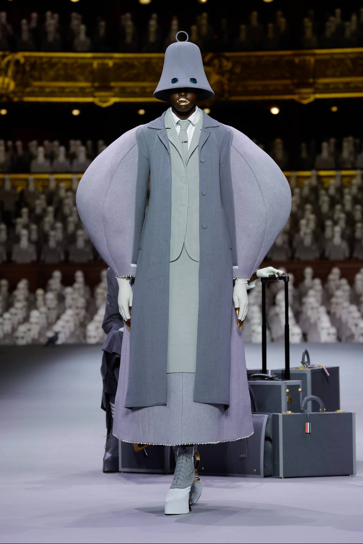 Credits: Thom Browne; Thom Browne couture AW23