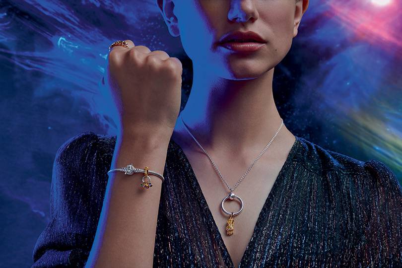 Image: Pandora;  Marvel x Pandora