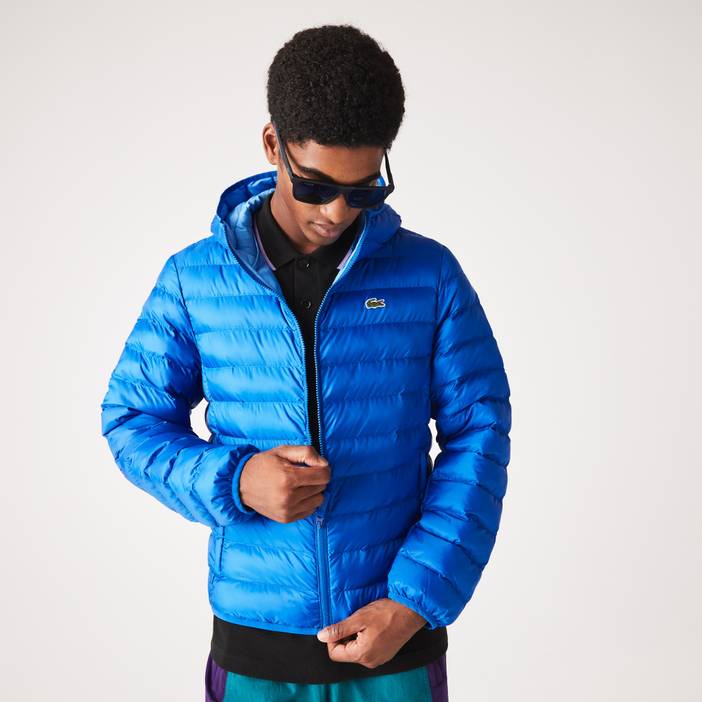 Herren Lacoste Steppjacke mit Kapuze | Lacoste
