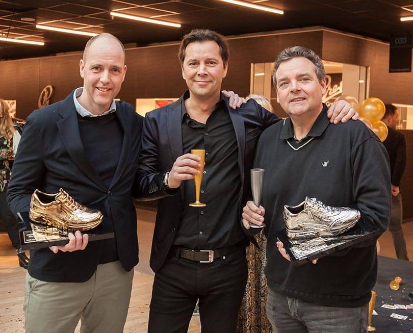 Waldläufer bekroond met Gouden Schoen 2018