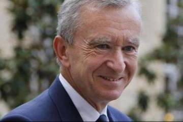 LVMH owner Bernard Arnault tops Bloomberg Billionaires Index