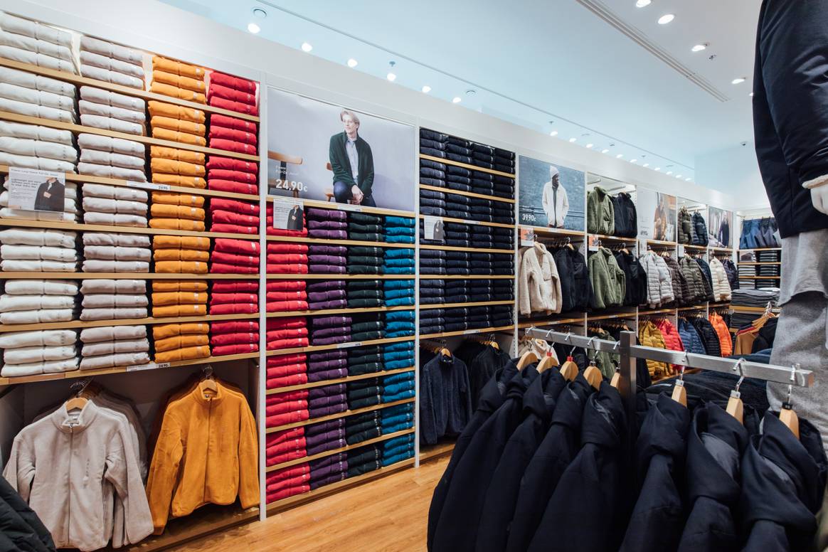In beeld: UNIQLO Den Haag opent vandaag haar deuren