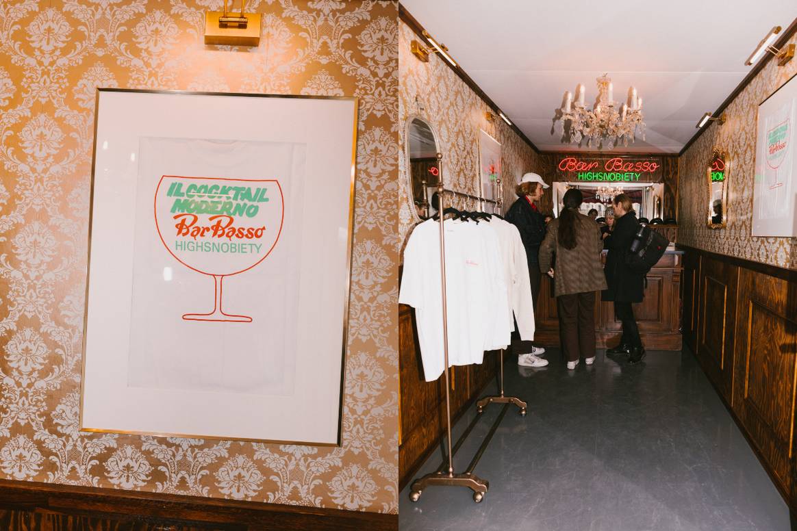 Highsnobiety x Bar Basso Pop-up | Fotos: Paul Aidan Perry