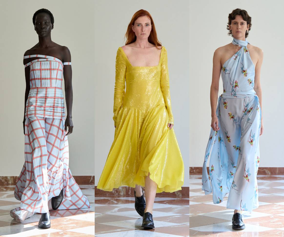Emilia Wickstead SS26.
