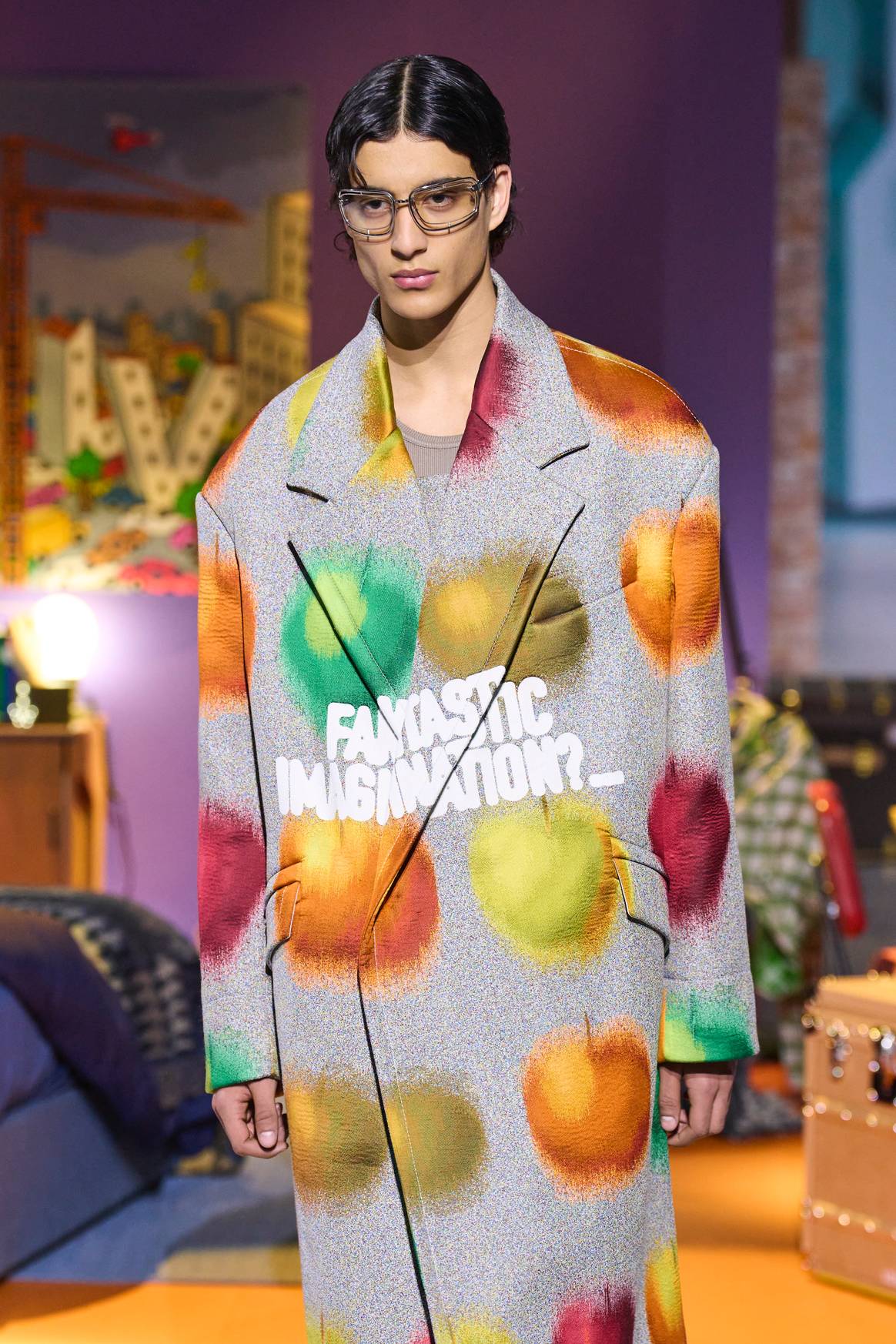 Image: Louis Vuitton Fall 2023 Menswear via Spotlight Launchmetrics