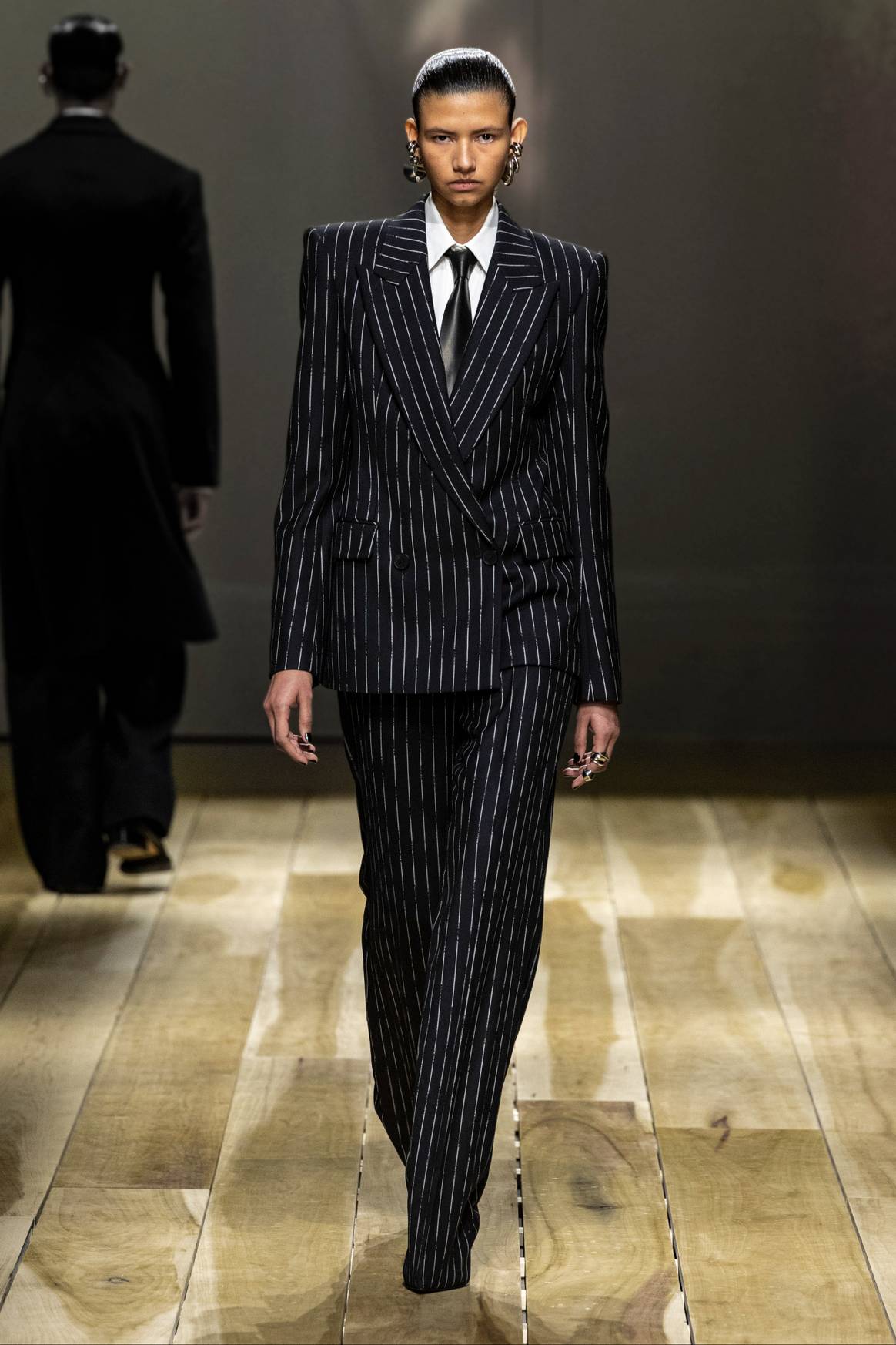 Alexander McQueen fw23/Launchmetrics Spotlight