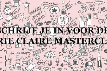 Personal Branding tijdens de Marie Claire Masterclass