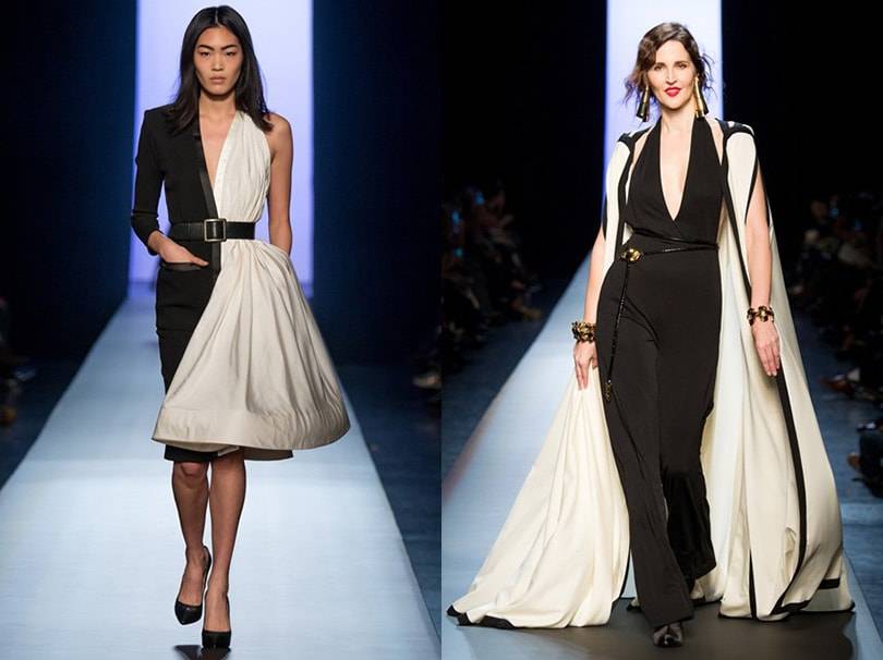 Jean Paul Gaultier: 'Bipolar' wedding-theme Paris haute couture show