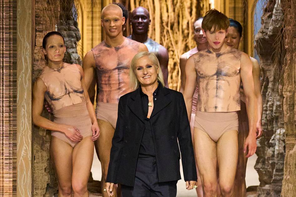 Image of Maria Grazia Chiuri's departure from Dior