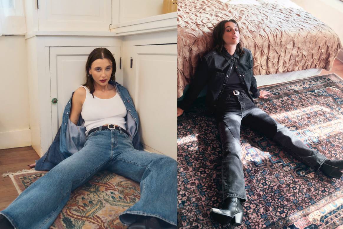 Levi's y Emma Chamberlain celebran la alegría de compartir con la campaña It's Giving Season