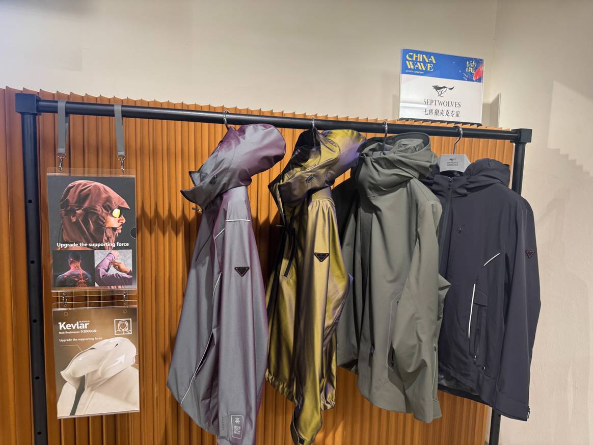 Septwolves at Pitti Uomo