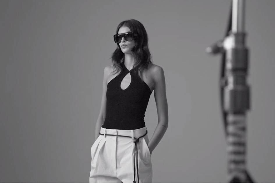 Evan Ross colaborando con Zara