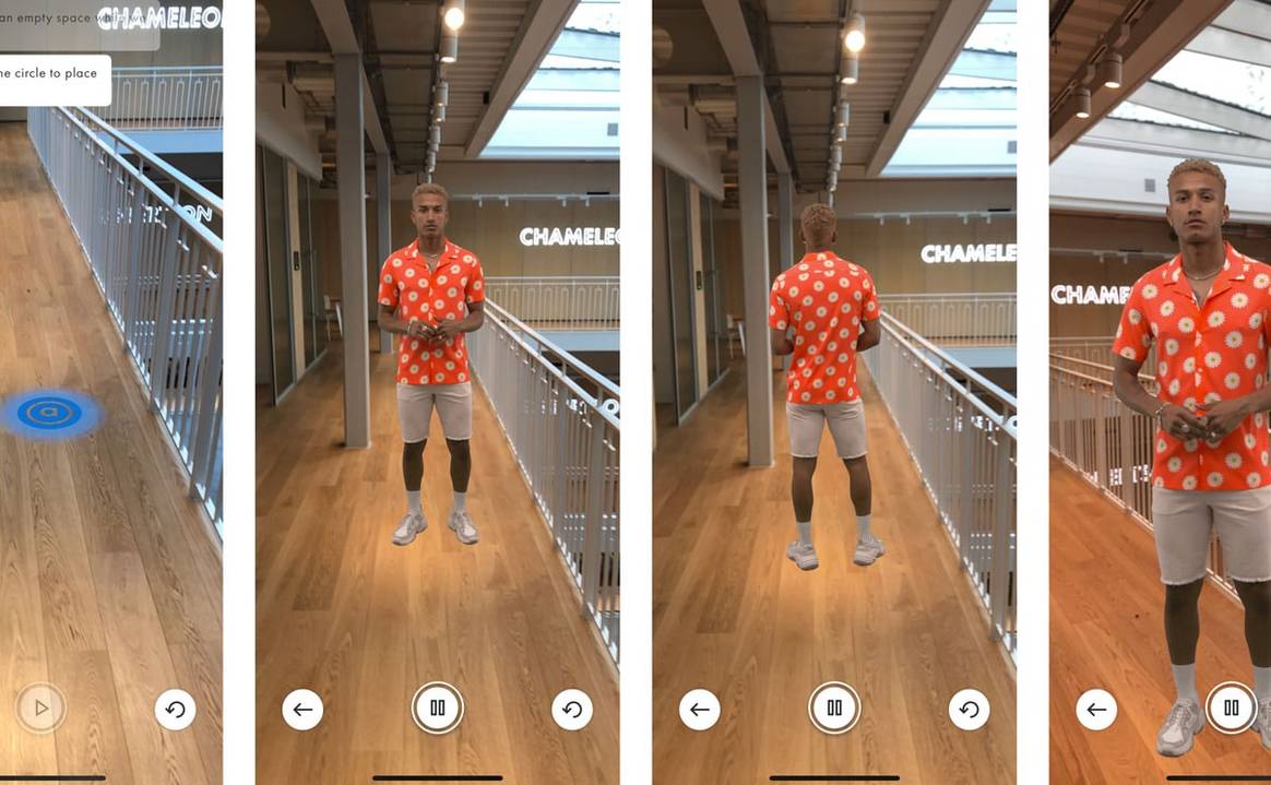 Asos plonge ses clients dans la réalité augmentée via son application