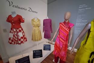 Así es “Quién es quién” la muestra sobre la colección del Museo de la Historia del Traje