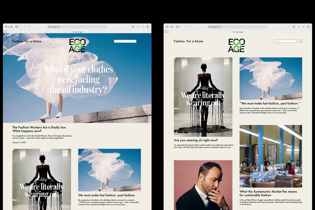 Eco Age rebrand