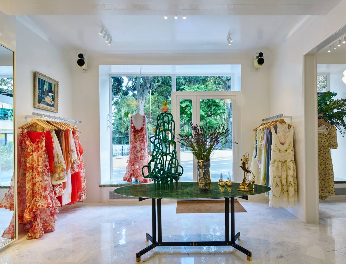 Boutique Zimmermann à Monaco