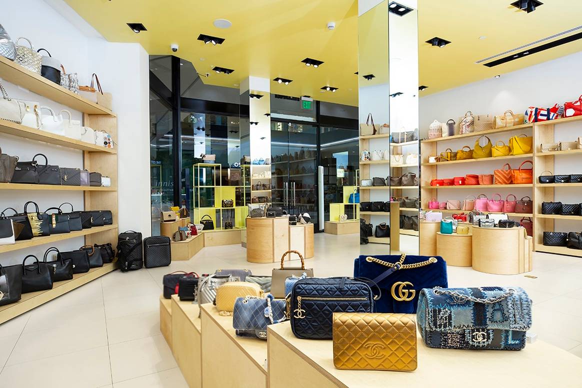 Luxury resale company Rebag opens third store in L.A. area at Westfield Mall