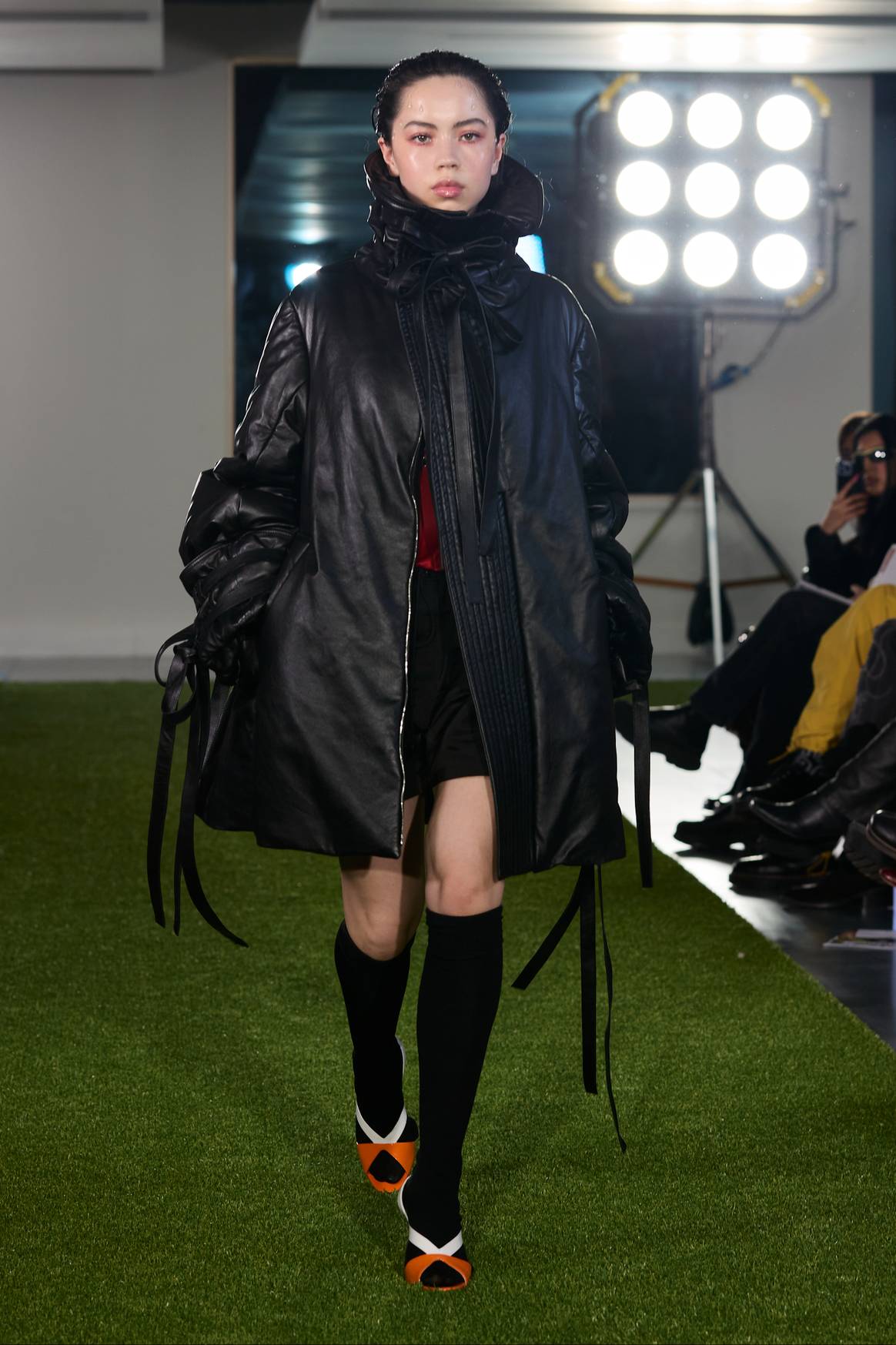 Image: Patrick McDowell; 'Cinderella Shall go to the Football' AW23