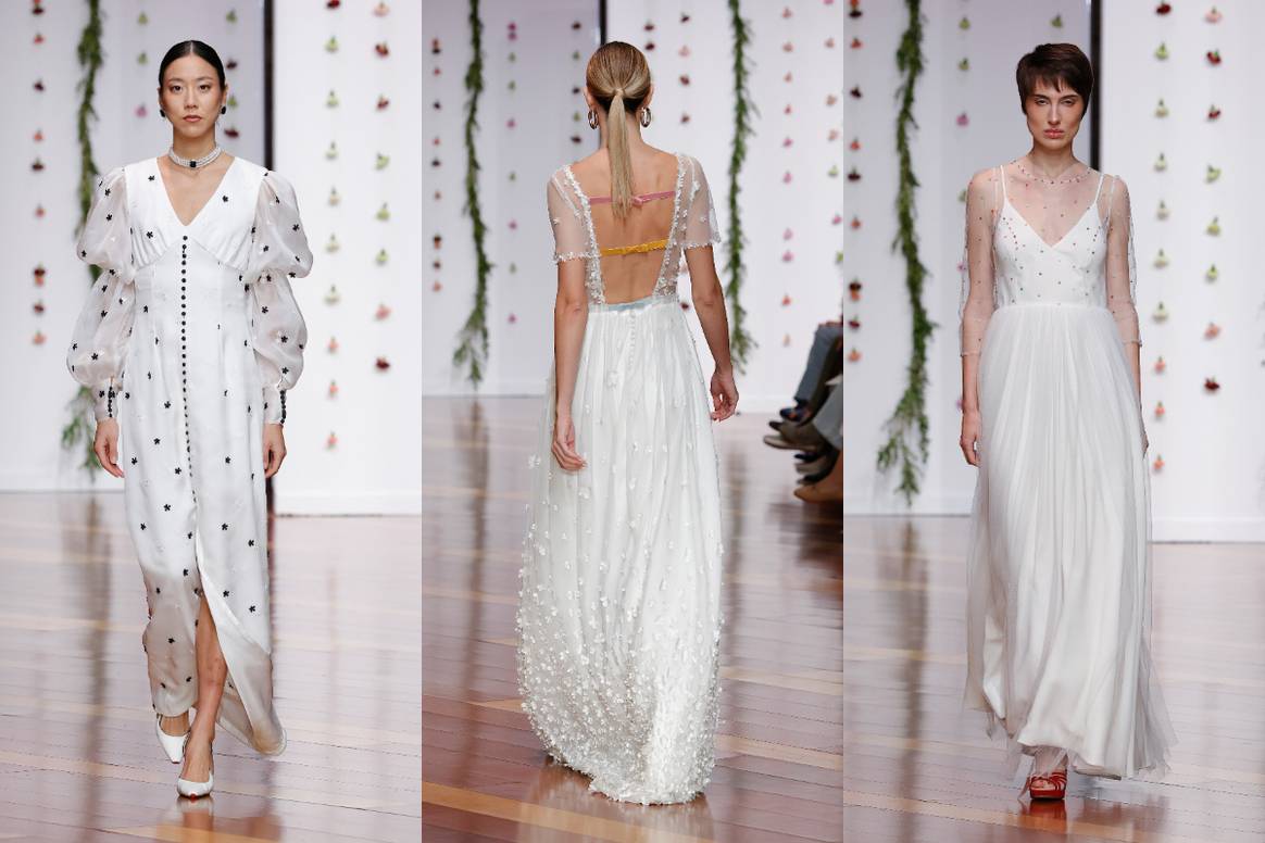 Laura Tomas en Atelier Couture.