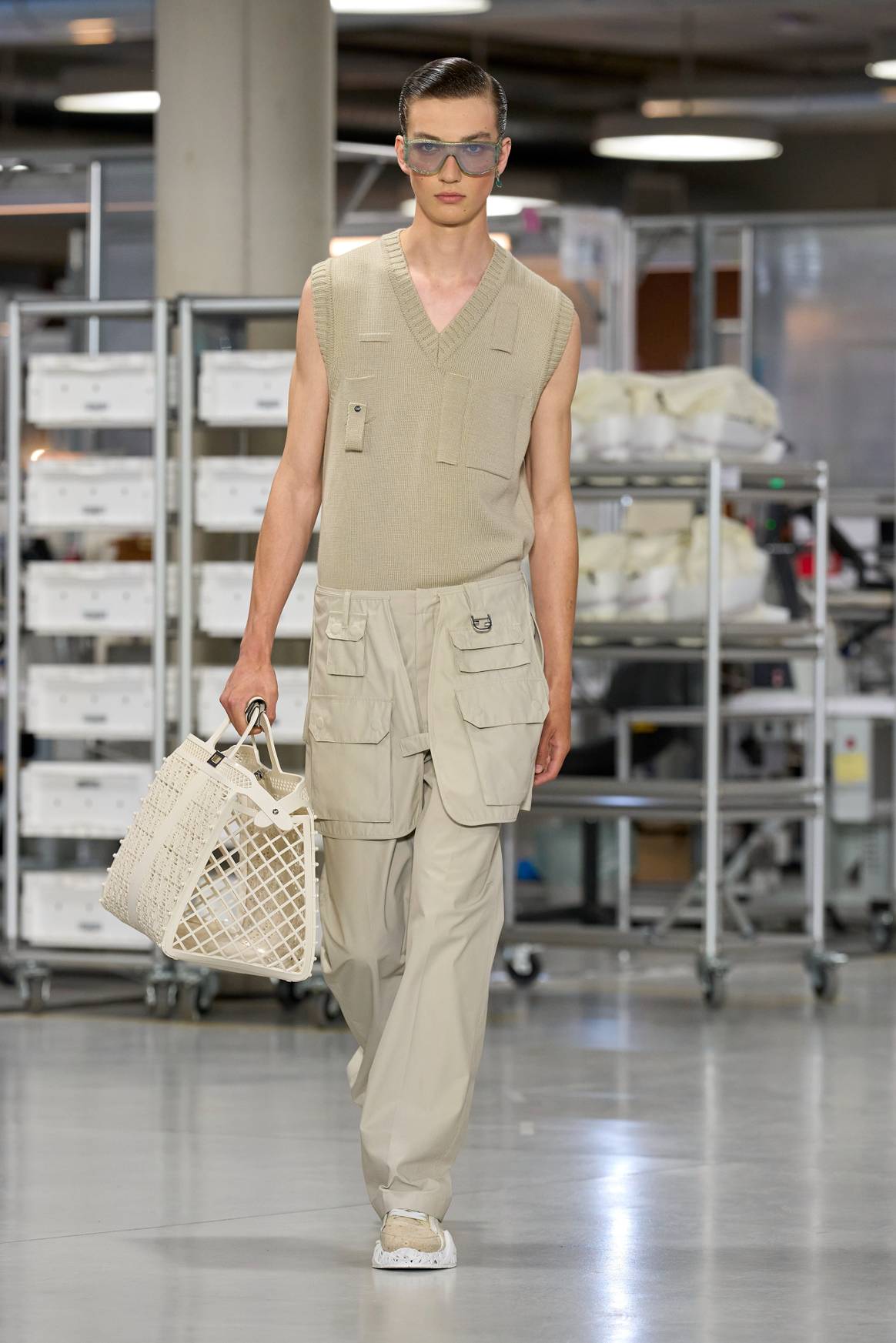 Dante Scheck at Fendi m ss24