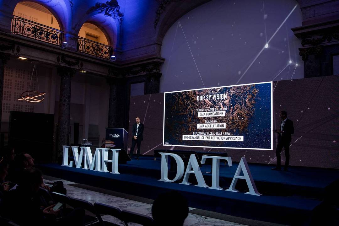 Credits: Image: LVMH Data Summit © ARR via LVMH.com