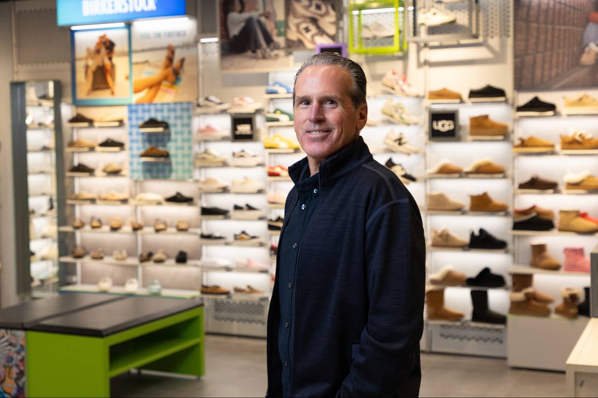 Chris Santaella, chief merchandising officer at Journeys Global Retail Group