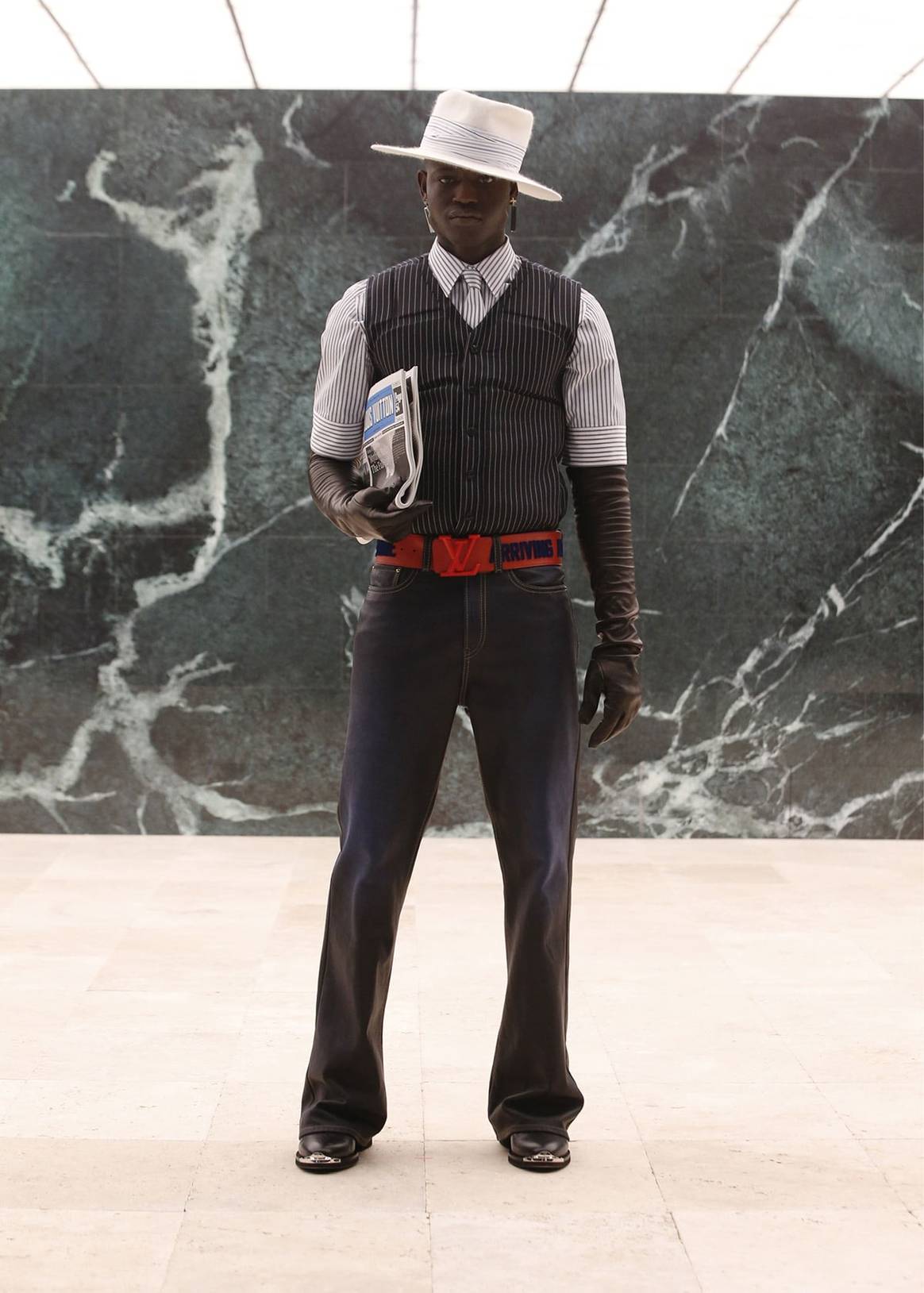 Los cinco looks masculinos destacados de la FW21