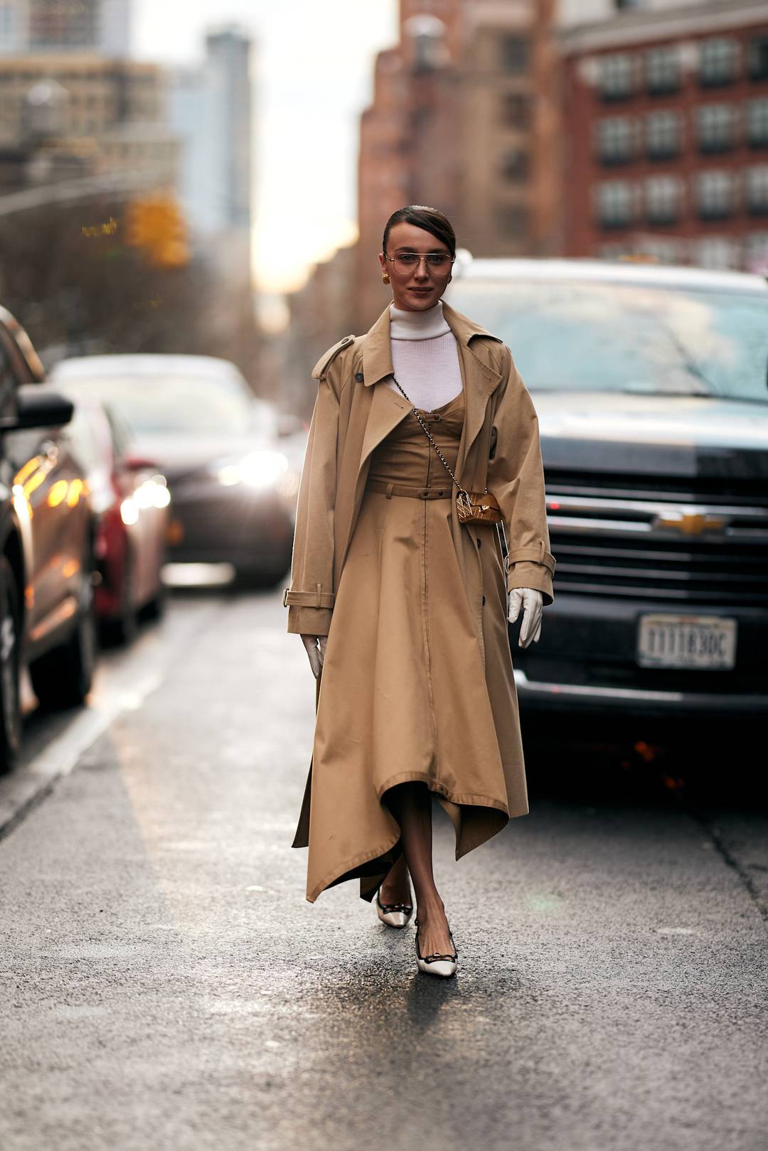 NYFW FW25 Street Style