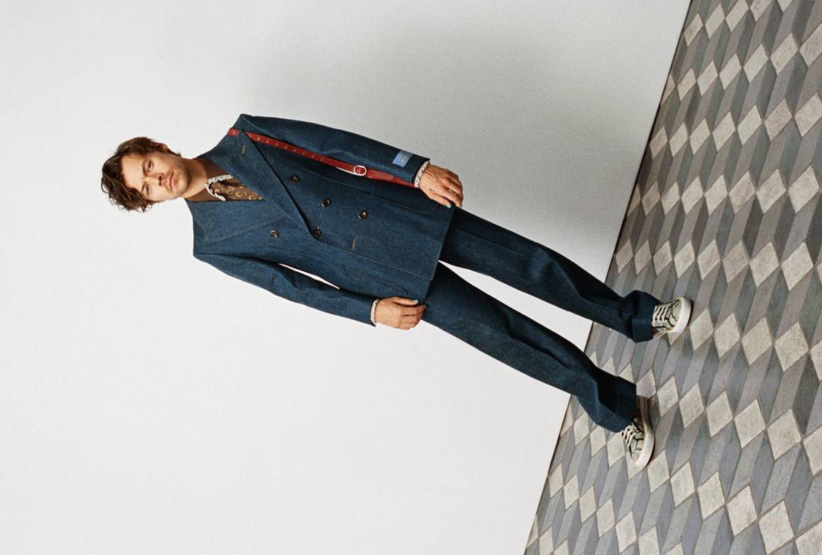 Photo Credits: Colección “HA HA HA” diseñada por Alessandro Michele y Harry Styles para Gucci.