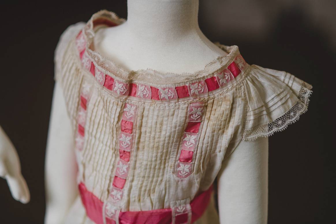 Image: National Trust by Steve Haywood; ‘Thirsty for Fashion’ exhibition at National Trust Killerton