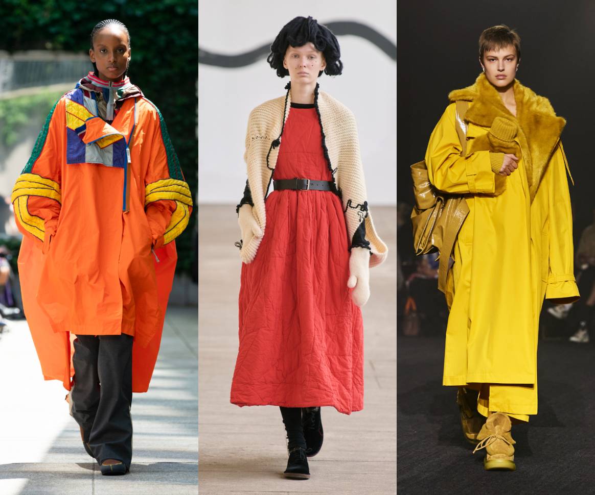 Kolor SS24, Daniela Gregis FW23, Burberry FW23.