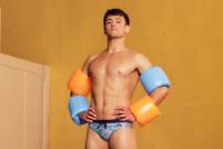 Adidas launches swimwear collection with Tom Daley