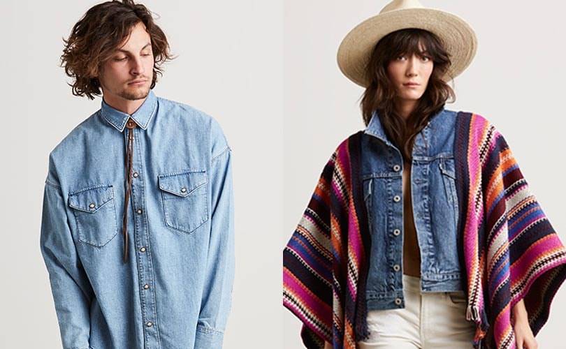 Levi’s vuelve al Oeste Americano con su última colección