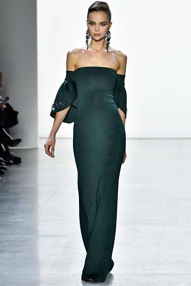 Gespot op de catwalk: Pantone’s modekleuren herfst/winter 2019/20 New York Fashion Week