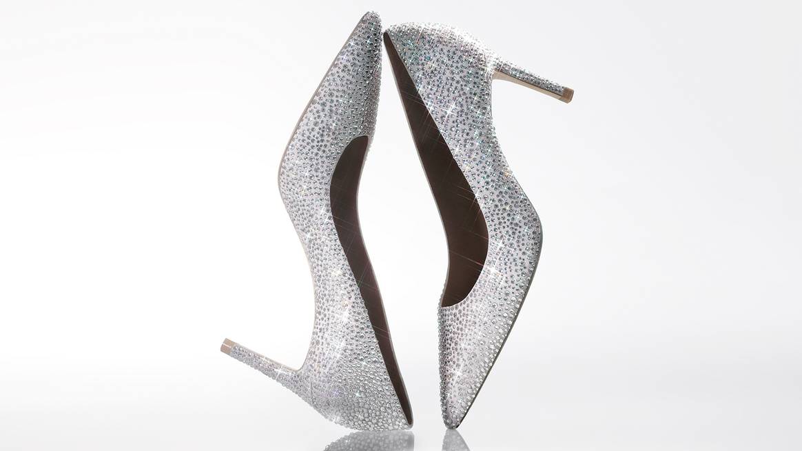 Stuart Weitzman for Swarovski Creators Lab - Stuart Power Shine pump