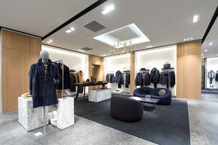 In pictures: Hugo Boss opens revamped Champs-Élysées flagship