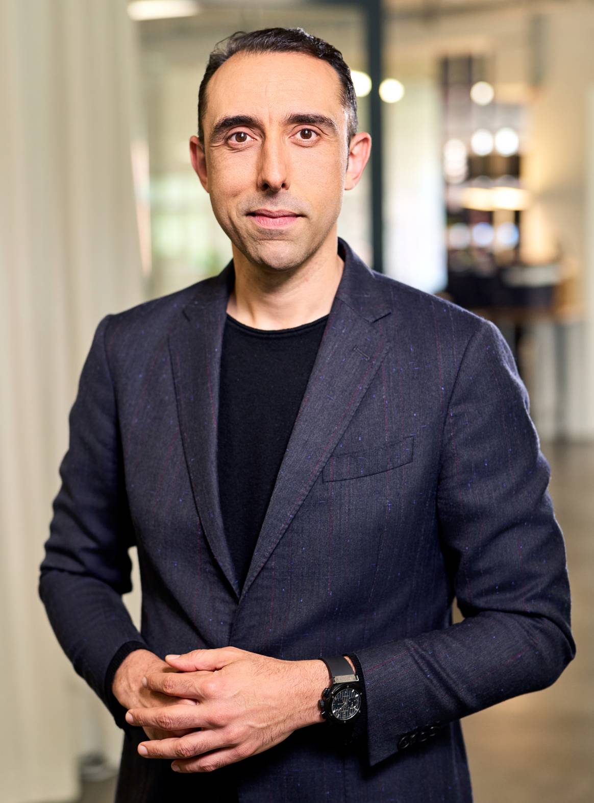 Davide Lunghi, General Manager von Ic! berlin.