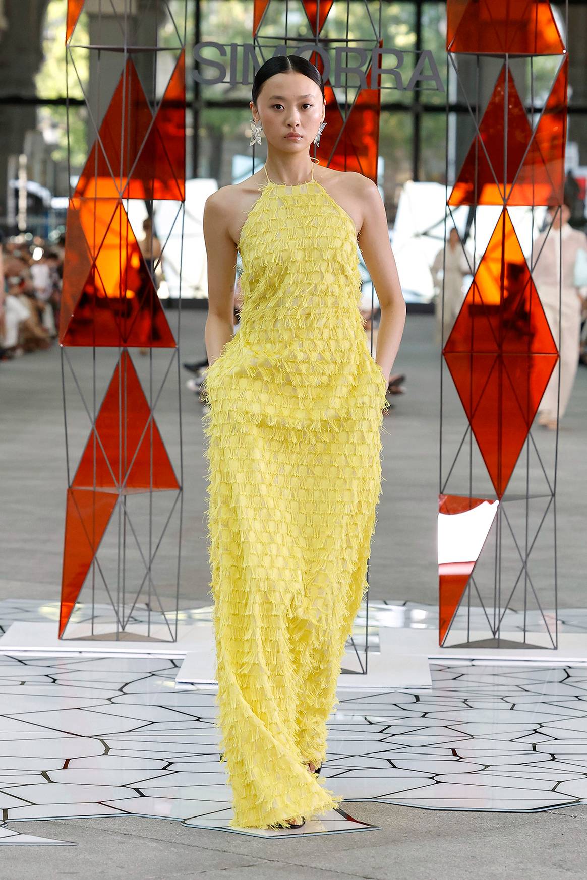 Simorra, colección “Fractal” para Primavera/Verano 2026.