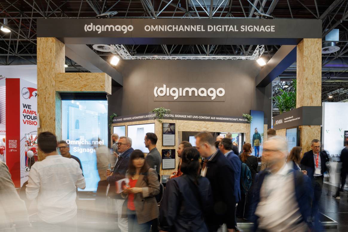 Digimago booth