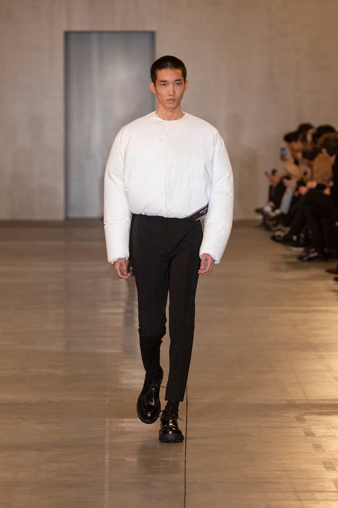 Photo Credits: Prada, colección masculina para la temporada Otoño/Invierno 2023/2024 FW23.
