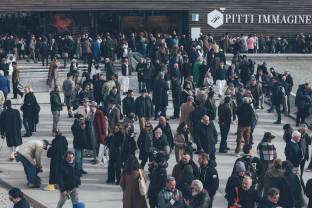 Pitti Uomo: Ist der individuelle, farbenfrohe Streetstyle tot?