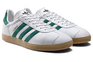 Meer details herlancering Adidas Gazelle gymp